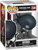 POP Animation Chainsaw Man Movie Reze Arc Bomb Vinyl Figure