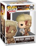 POP Animation Attack on Titan Final Season Reiner Braun/Armored Titan Vinyl Figure