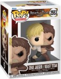 POP Animation Attack on Titan Final Season Zeke Jaeger/Beast Titan Vinyl Figure