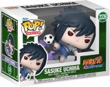 POP Animation Naruto Shippuden Soccer Sasuke Uchiha Vinyl Figure