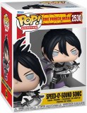 POP Animation One Punch Man Speed O Sound Sonic Vinyl Figure