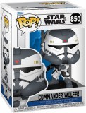 POP Star Wars The Clone Wars Commander Wolffe Vinyl Figure