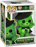 POP Movies Care Bears X Wicked Good Luck Bear as Elphaba Thropp Vinyl Figure