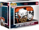 POP Movies Terrifier 2 Art the Clown w/Clown Cafe Rides Vinyl Figure