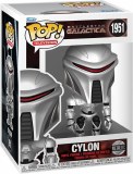 POP TV Battlestar Galactica Cylon Metallic Vinyl Figure