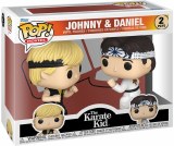 POP Movies Karate Kid Johnny/Daniel Vinyl Figure 2 Pack