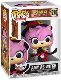 POP Games Sonic the Hedgehog Witch Amy Vinyl Figure