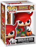 POP Games Sonic the Hedgehog Devil Knuckles Vinyl Figure