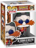 POP Games Sonic the Hedgehog Skeleton Dr Eggman Vinyl Figure