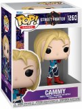 POP Games Street Fighter Cammy Vinyl Figure
