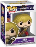 POP Games Street Fighter Ken Vinyl Figure