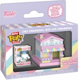 Bitty POP Sanrio Chef Cinnamoroll w/Cafe Cinnamoroll Towns Vinyl Figure Set