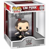 POP Deluxe WWE CM Punk Vinyl Figure 220