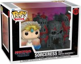 POP Movies Masters of the Universe 2026 Movie Sorceress w/Castle Grayskull Town Vinyl Figure Set