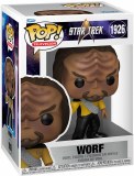 POP TV Star Trek the Next Generation Worf V2 Vinyl Figure