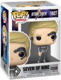 POP TV Star Trek Voyager Seven of Nine Metallic Vinyl Figure