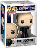 POP TV Star Trek Voyager The Doctor Vinyl Figure