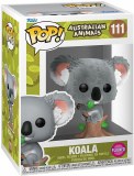 POP Australian Animals Koala Flocked Vinyl Figure