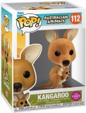 POP Australian Animals Kangaroo Flocked Vinyl Figure