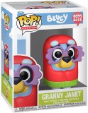POP Animation Bluey Granny Janet Vinyl Figure