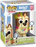 POP Animation Bluey Queen Chilli Vinyl Figure