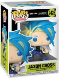POP Animation Beyblade X Jaxon Cross Vinyl Figure
