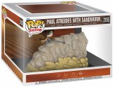 POP Movies Dune Part III Paul Atreides w/Sandworm Moment Vinyl Figure Set