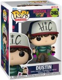 POP TV Stranger Things Tales From 85 Dustin Vinyl Figure