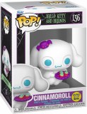 POP Hello Kitty and Friends Cinnamoroll Glow in the Dark Vinyl Figure