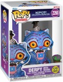POP Animation K-Pop Demon Hunters Derpy w/Sussie Vinyl Figure