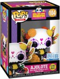 POP Icons Dia De Los Muertos Alojote EE Glow in the Dark Exclusive Vinyl Figure