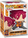 POP Animation Dragon Ball Super Super Saiyan God Goku Vinyl Figure