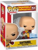 POP Animation One Piece Man Saitama Specialty Series Punching Vinyl Figure