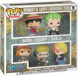 POP One Piece Vinyl Figure 5 Pack