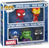 POP Marvel Vinyl Figure 5 Pack