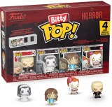Bitty POP WB Horror Lost Boys David/La Llorona/Exorcist Regan/It Pennywise Vinyl Figure 4 Pack