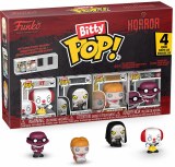 Bitty POP WB Horror It 90 Pennywise/The Nun/Annabelle/Conjuring 2 Crooked Man Vinyl Figure 4 Pack