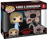 POP TV Stranger Things Karen/Demogorgon Vinyl Figure 2 Pack