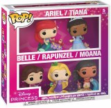 POP Disney Princess Vinyl Figure 5 Pack
