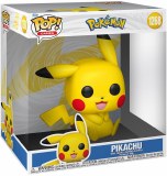 POP Games Pokemon Pikachu Sitting 10 In Vinyl Figure