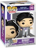 POP Animation K-Pop Demon Hunters S2 Bobby Vinyl Figure