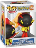 POP Games Pokemon Armarouge Vinyl Figure