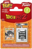 Bitty POP Dragonball Z Goku Vinyl Figure w/Keychain