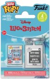 Bitty POP Disney Lilo & Stitch Stitch Vinyl Figure w/Keychain