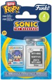 Bitty POP Sonic the Hedgehog Sonic Vinyl Figure w/Keychain