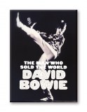David Bowie Sold the World Flat Magnet