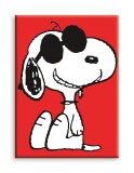 Peanuts Joe Cool Smile Flat Magnet