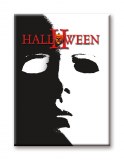 Halloween II Poster Flat Magnet