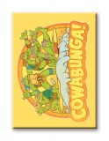 TMNT Cowabunga Surf Flat Magnet