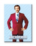 Anchorman One Sheet Flat Magnet